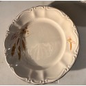 Assiette vintage – Modèle épis de blé