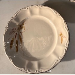 Assiette vintage – L’âme du passé à votre table