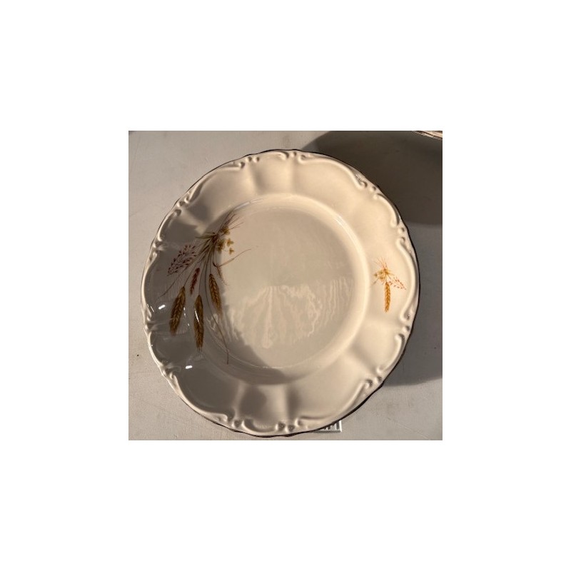 Assiette vintage – L’âme du passé à votre table