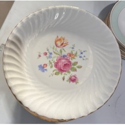 Assiette vintage – Modèle Vienne