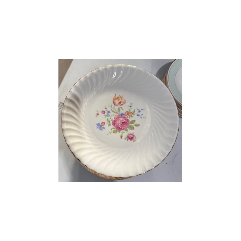 Assiette vintage – Modèle Vienne