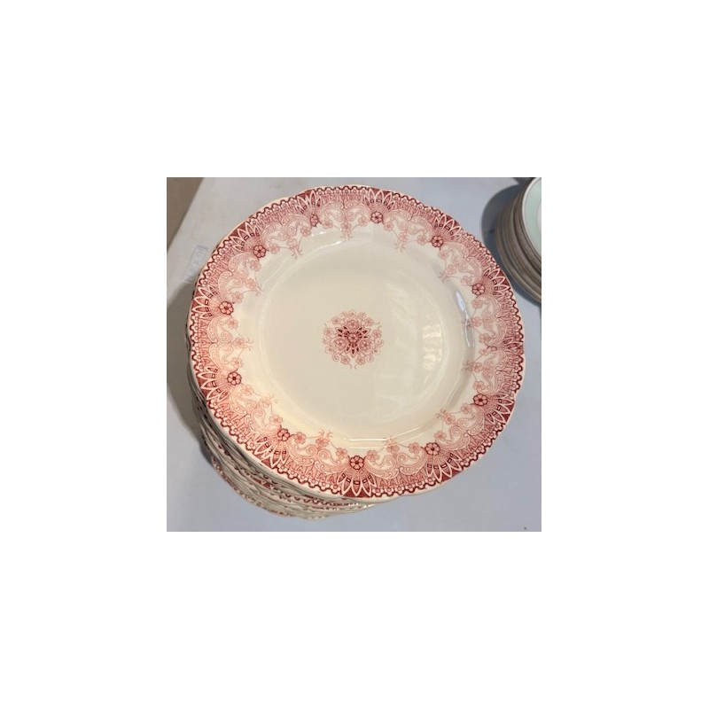 Assiette vintage – Modèle Monia