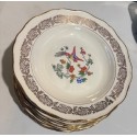 Assiette vintage – Modèle Suzanne