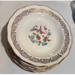 Assiette vintage – Modèle Suzanne