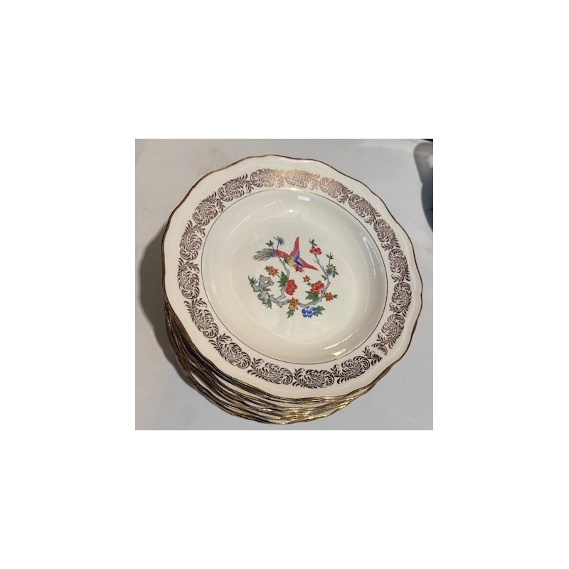 Assiette vintage – Modèle Suzanne