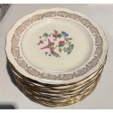 Assiette vintage – Modèle Suzanne