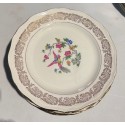 Assiette vintage – Modèle Suzanne