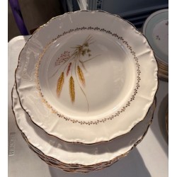 Assiette vintage – Modèle épis