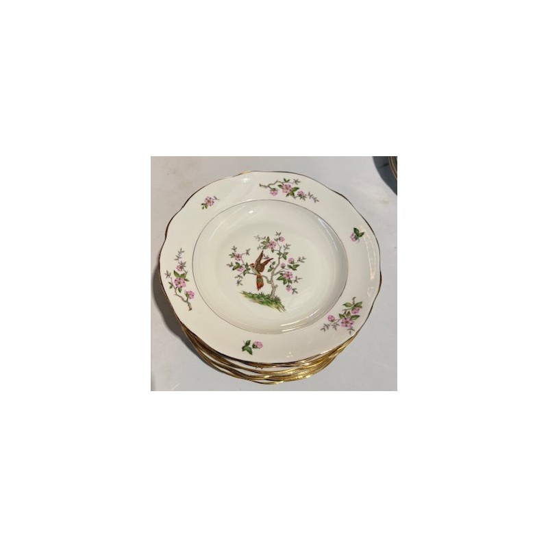 Assiette vintage – Modèle Mylan