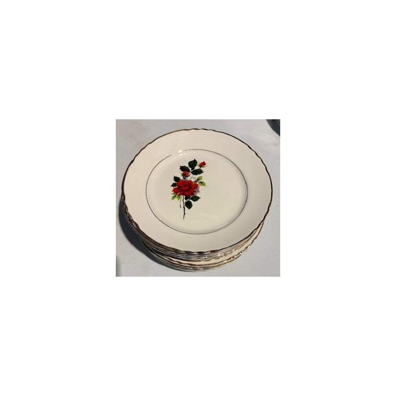 Assiette vintage – Modèle Valentin