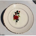 Assiette vintage – Modèle Valentin