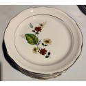 Assiette vintage – Modèle Christina