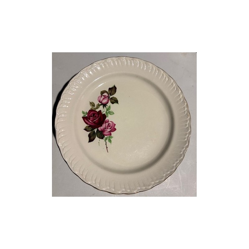 Assiette vintage – Modèle Emma