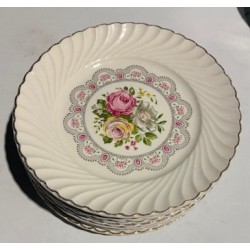 Assiette vintage – Modèle Marseille