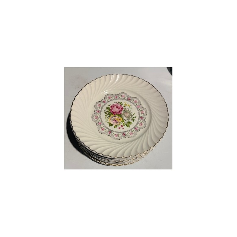 Assiette vintage – Modèle Marseille