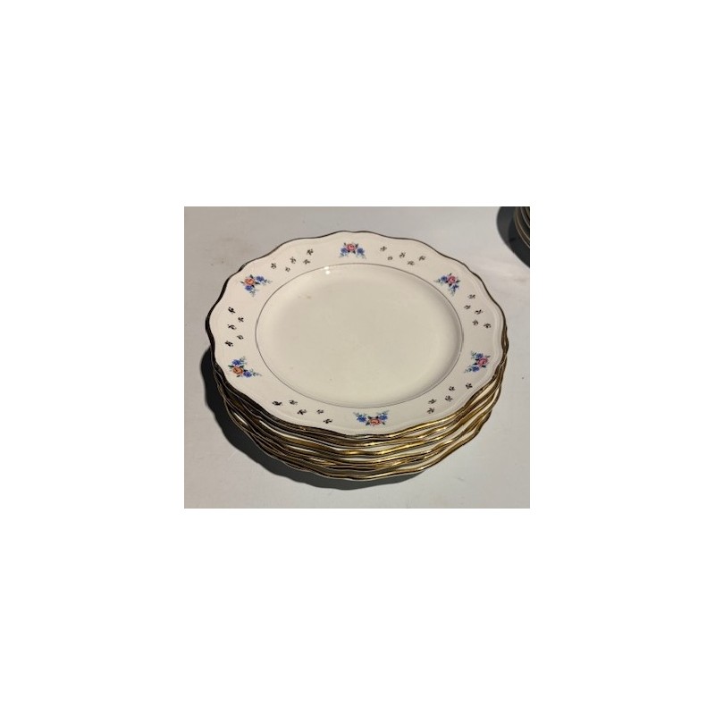 Assiette vintage – Modèle Lisbeth