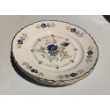 Assiette vintage – Modèle Bleuet