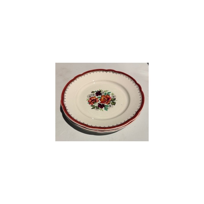 Assiette vintage – Modèle Valencia