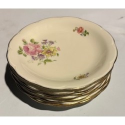 Assiette vintage – Modèle Aria