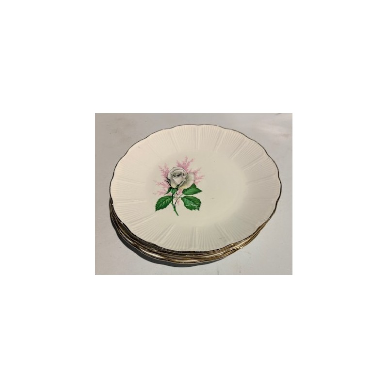 Assiette vintage – Modèle Astrid