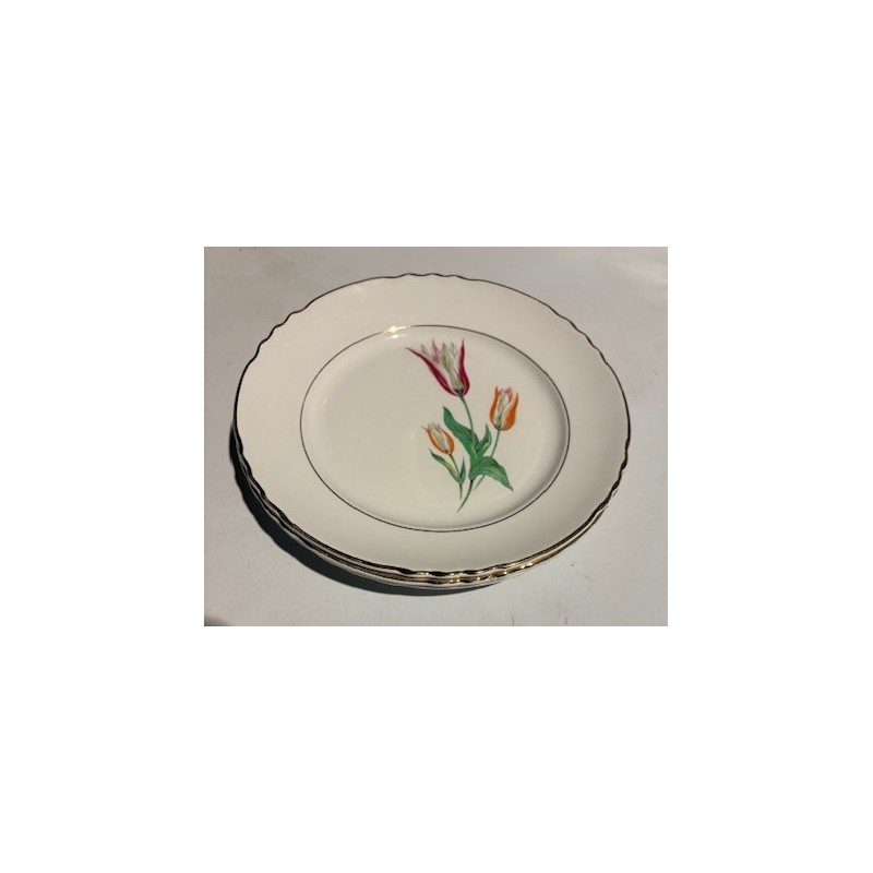 Assiette vintage – Modèle Yolanda