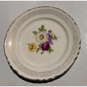 Assiette vintage – Modèle Jeanne