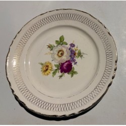 Assiette vintage – Modèle Jeanne