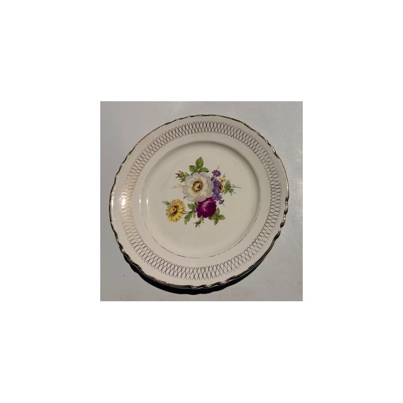 Assiette vintage – Modèle Jeanne