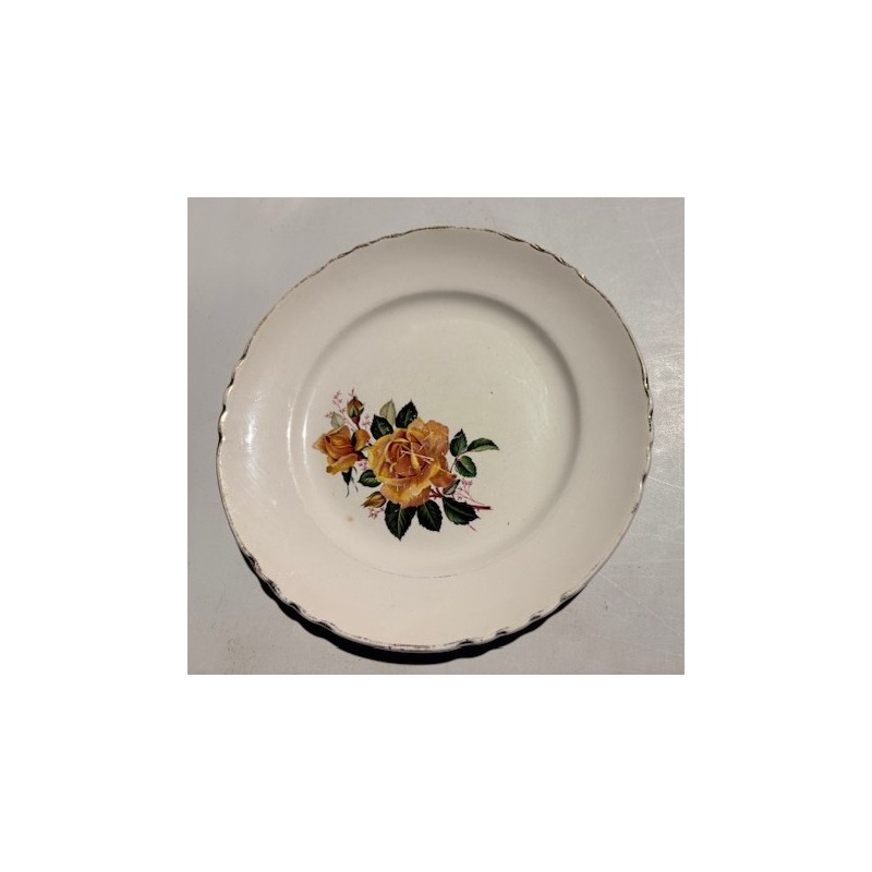 Assiette vintage – Modèle Rosie