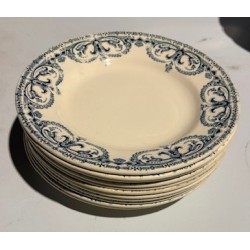 Assiette vintage – Modèle St Amand