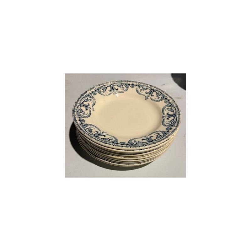 Assiette vintage – Modèle St Amand