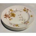 Assiette vintage – Modèle Capri