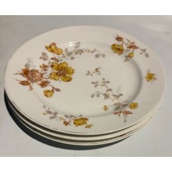 Assiette vintage – Modèle Capri