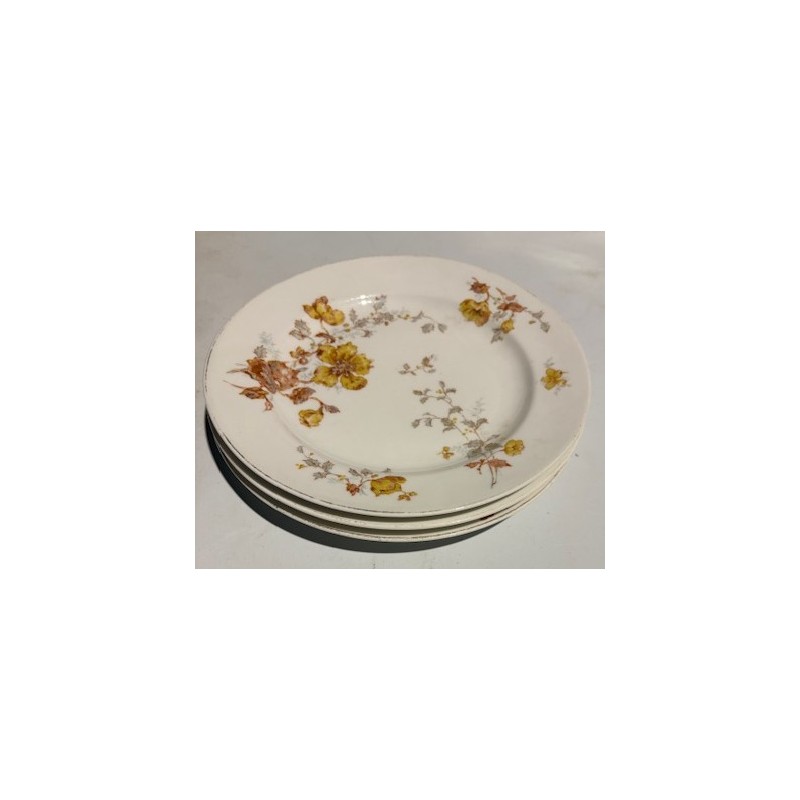 Assiette vintage – Modèle Capri