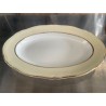 Plat géant - Modèle Aile Beige