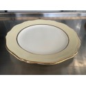 Plat rond - Aile Beige