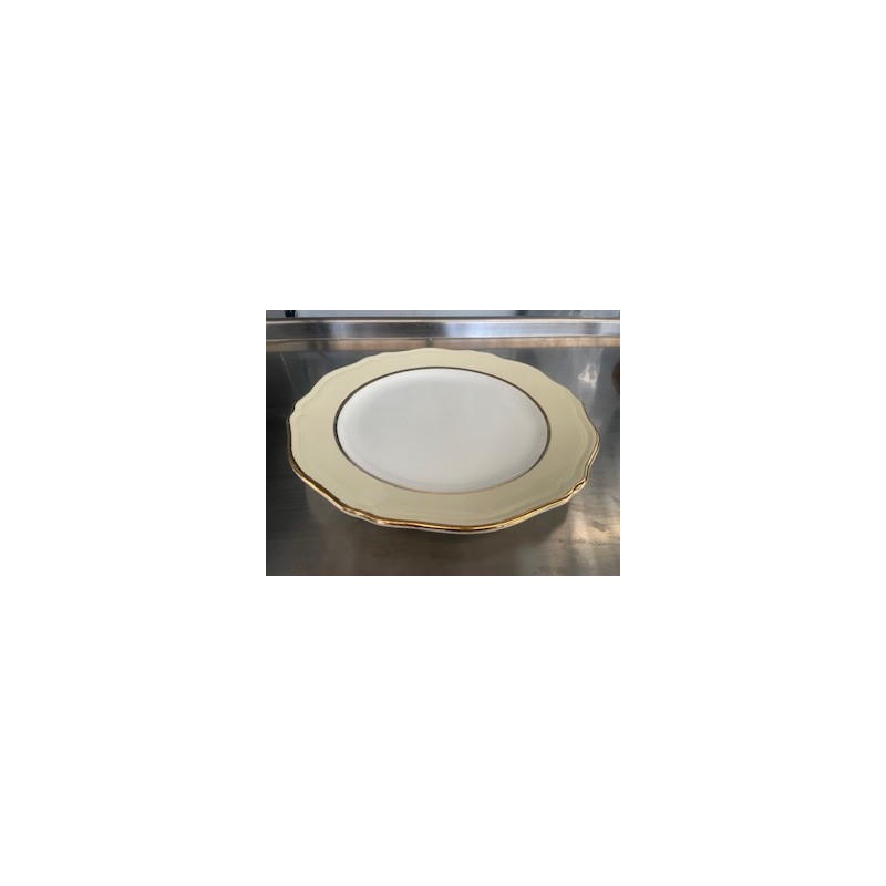 Plat rond - Aile Beige