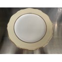 Plat rond - Aile Beige