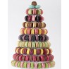 Pyramide à Macarons – 10 plateaux