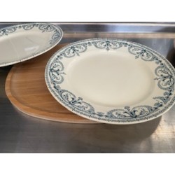 Plat rond - Modèle Kenan