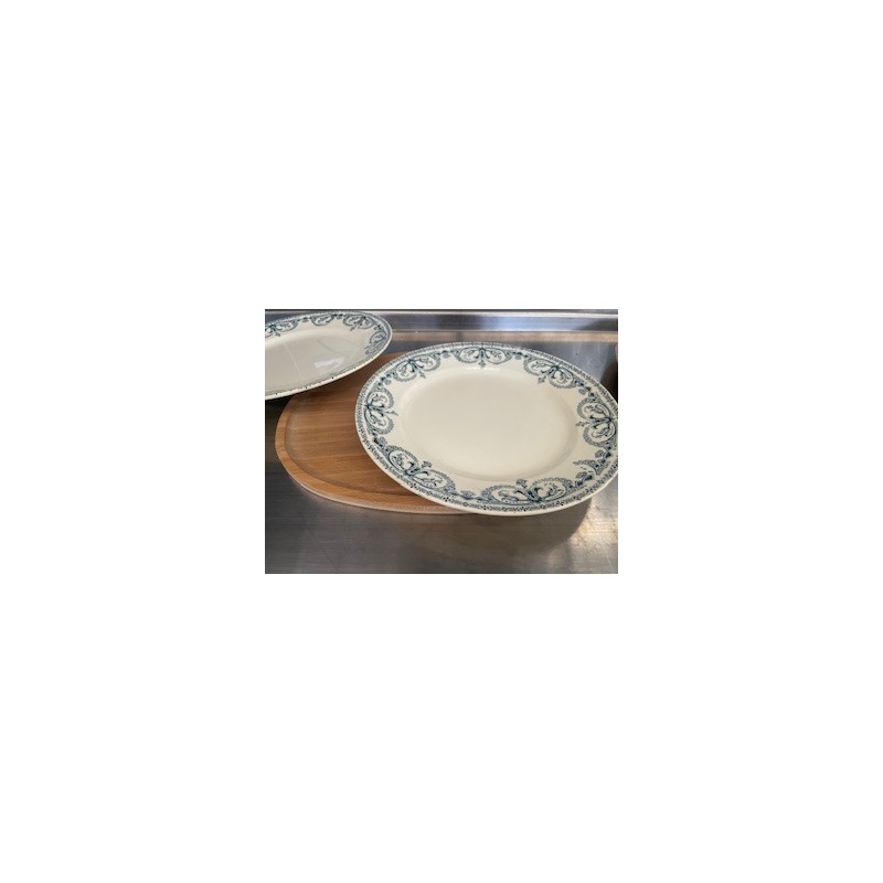 Plat rond - Modèle Kenan