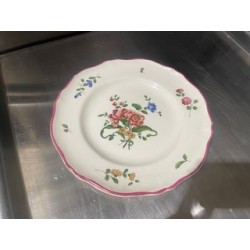 Plat rond - Modèle Therese