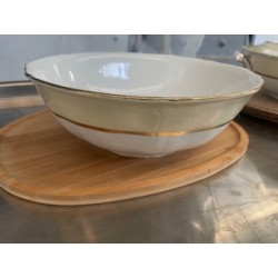 Saladier - Modèle Aile Beige