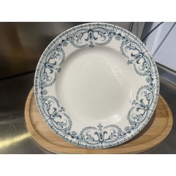 Plat rond Creusé - Modèle Kenan