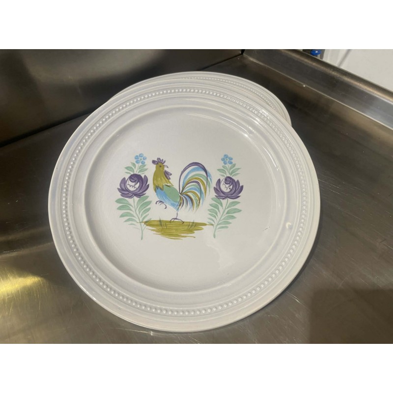 Plat rond - Modèle COQ