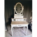 Coiffeuse Vintage – Support Élégant pour Livre d'Or ou Urne