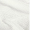 Serviette de table  gaze de coton blanc