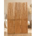 Paravent en Osier Naturel – Location Décoration Événementielle