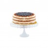 Présentoir gâteau sur pied Ø 35 cm