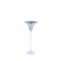 Vase martini silver H50